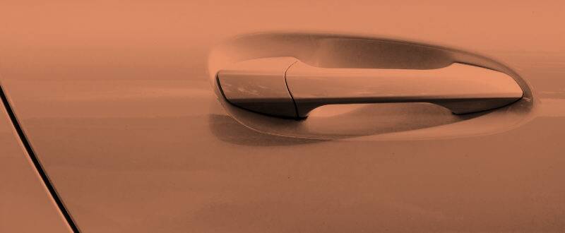 Bright Copper Metallic touch up paint for Ford