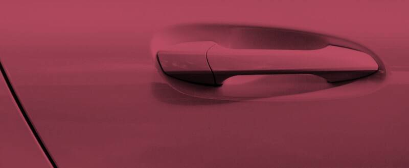 Bright Currant Red Metallic touch up paint for Lincoln