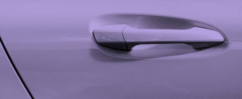 Bright Iris Pearl touch up paint for Toyota