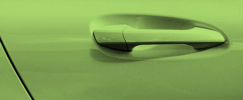 Bright Lime Green touch up paint for Mercury