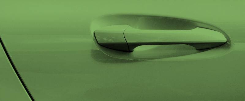 Bright Lime Green Metallic touch up paint for Mercury