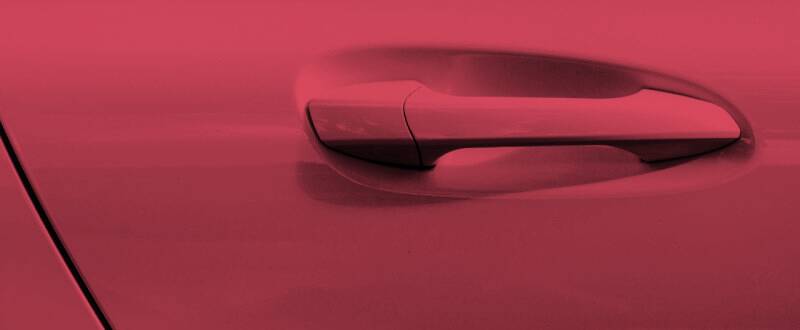Bright Red touch up paint for Lincoln