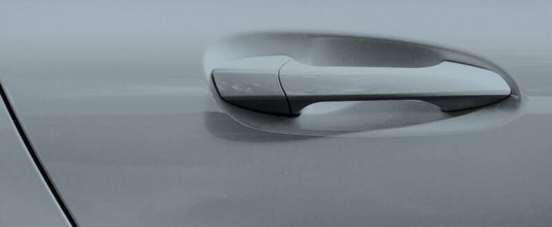 Bright Silver Metallic touch up paint for Hyundai