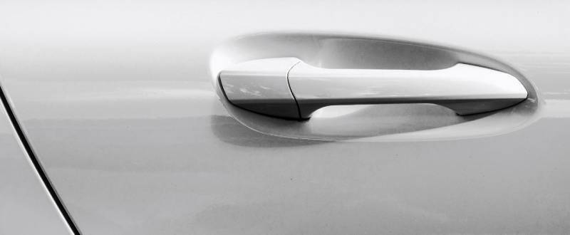 Bright Silver Metallic touch up paint for Volvo