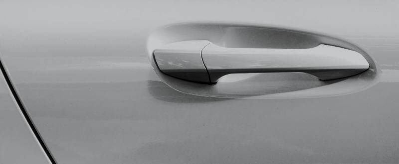 Bright Silver Metallic touch up paint for Saturn