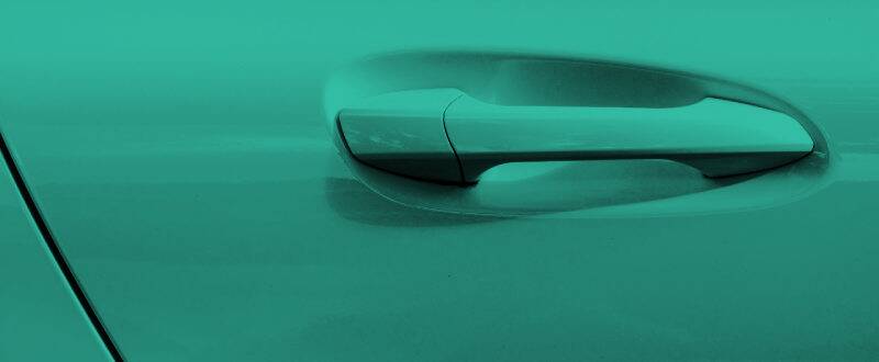 Bright Teal Metallic touch up paint for Chevrolet
