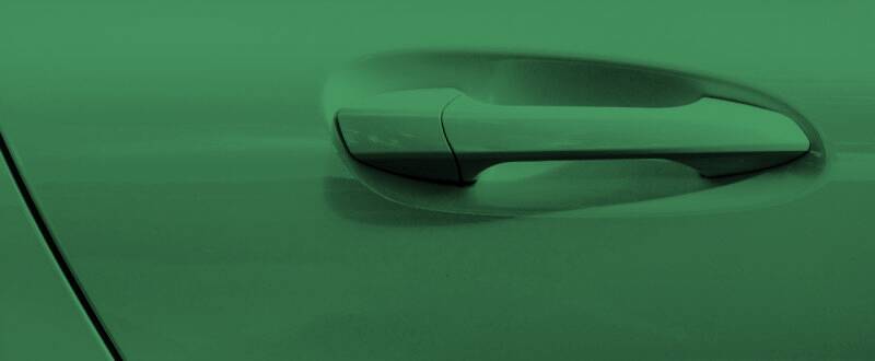Bright Teal Metallic  touch up paint for Isuzu