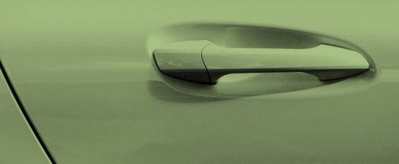 Brilliant Green Metallic  touch up paint for Chevrolet