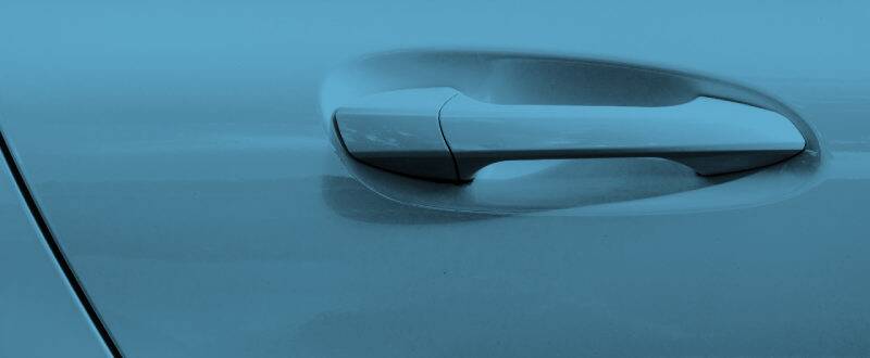 Brite Blue Poly touch up paint for Dodge