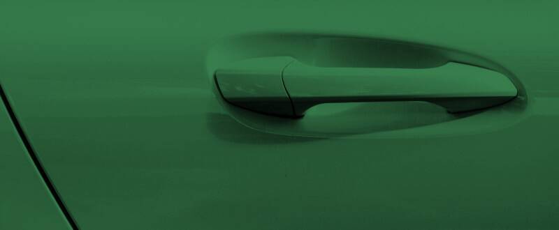 British Green Pearl touch up paint for Suzuki