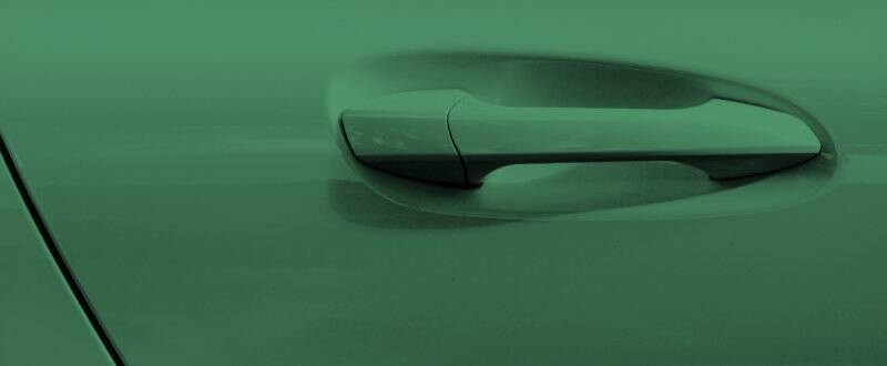 British Racing Green touch up paint for Jaguar