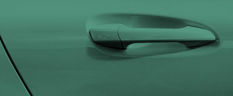 British Racing Green 5 touch up paint for Jaguar