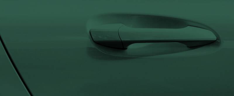 British Racing Green  touch up paint for Jaguar
