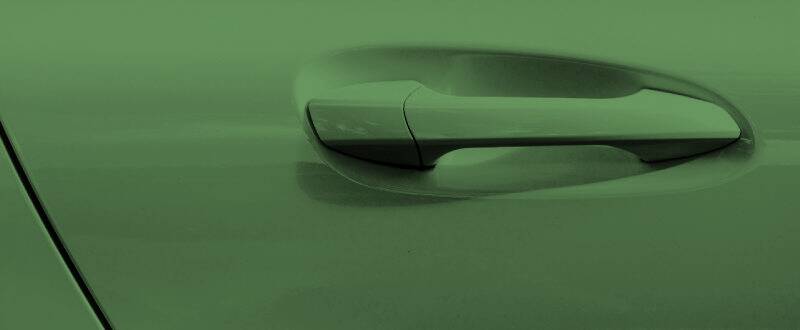 British Racing Green Metallic touch up paint for Mini