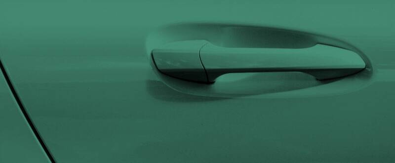 British Racing Green Metallic  touch up paint for Jaguar