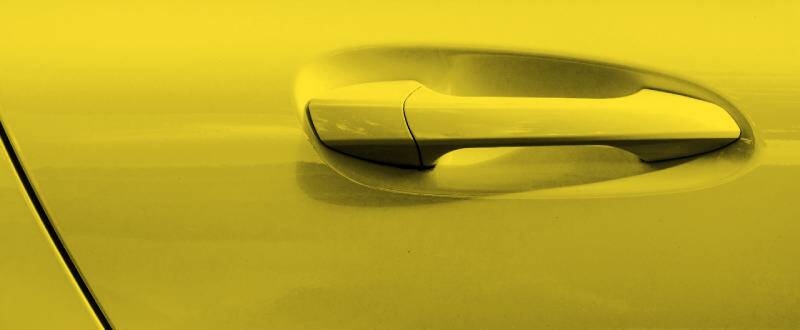Bronson Yellow (1930 Color) touch up paint for Ford