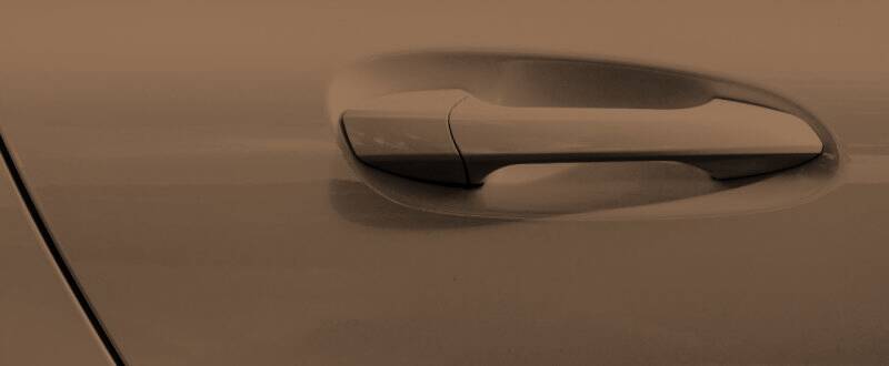 Brown touch up paint for Volvo