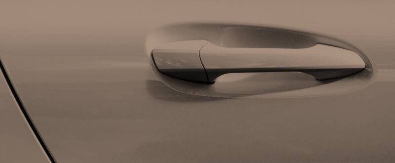 Brown Metallic touch up paint for Toyota