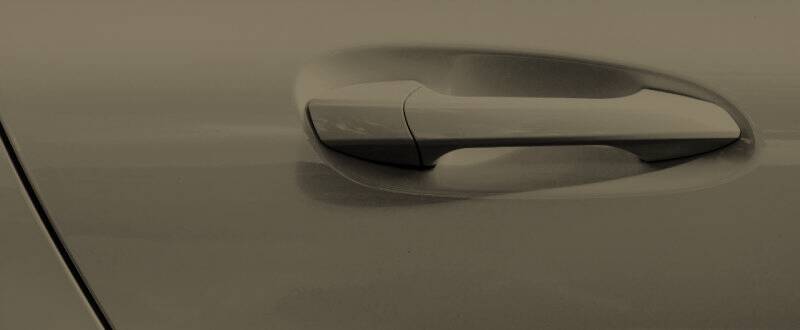 Brownish Gray Metallic touch up paint for Nissan