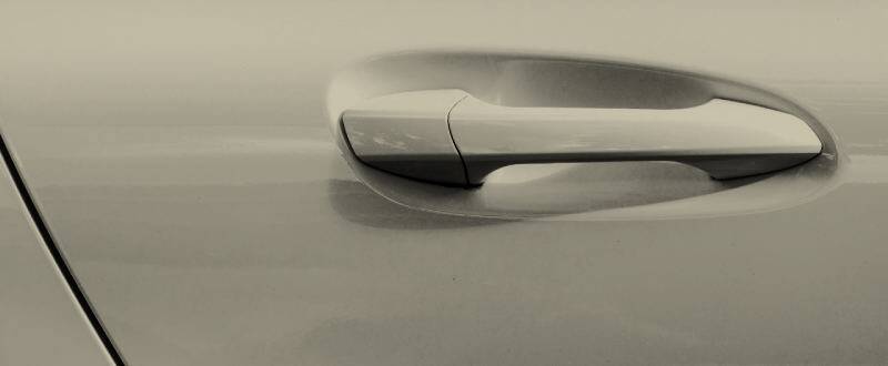 Brownish Gray Metallic touch up paint for Nissan
