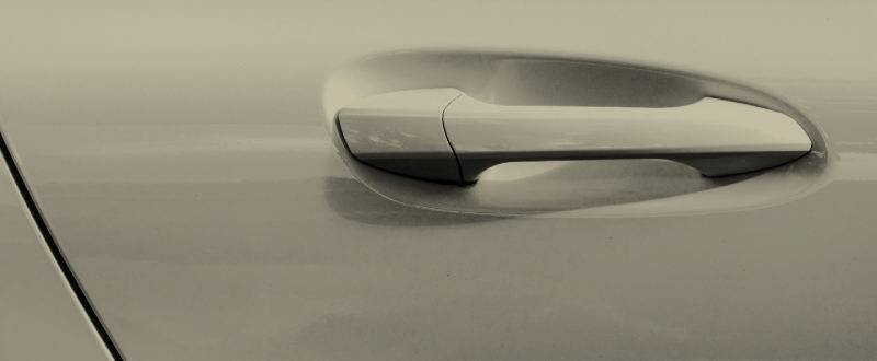 Brownish Gray Metallic touch up paint for Nissan