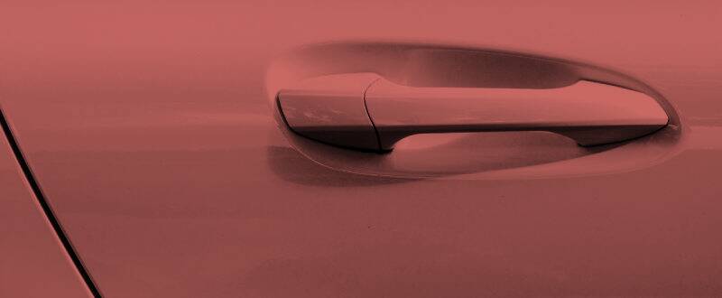Burnished Red Poly touch up paint for Dodge