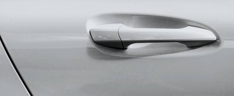 Burnished Silver Metallic touch up paint for Dodge