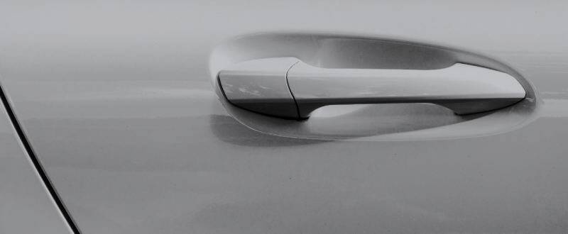 Burnished Silver Metallic touch up paint for Dodge