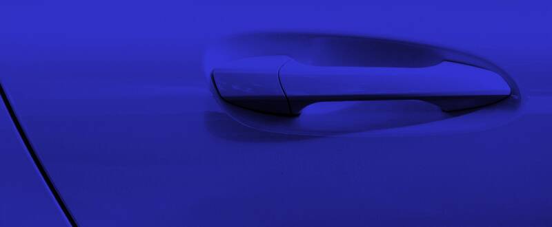 Caesium Blue touch up paint for Jaguar