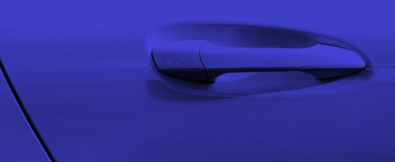 Caesium Blue Tricoat touch up paint for Jaguar