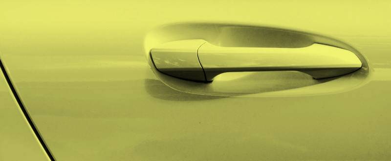Calcite Yellow  touch up paint for Dodge