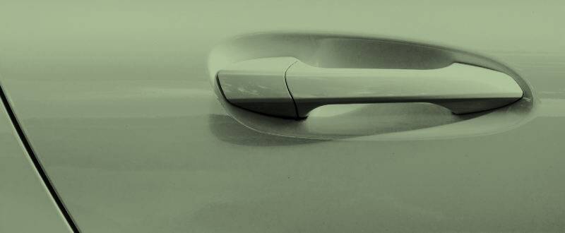 California Sage Metallic touch up paint for Aston-Martin