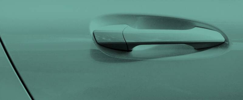 Calypso Green Metallic touch up paint for Ford