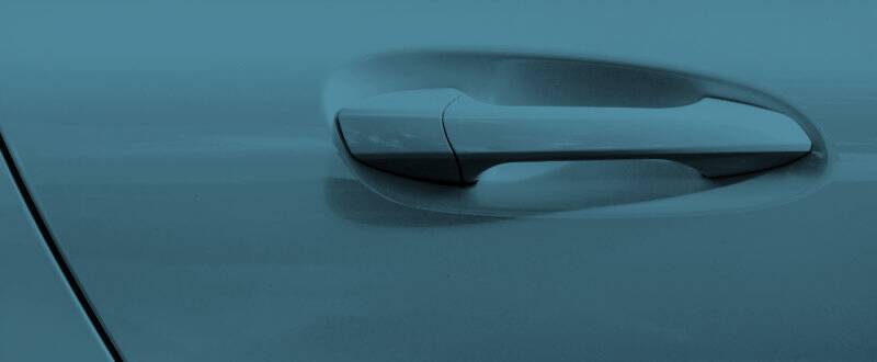 Canal Blue Pearl  touch up paint for Isuzu