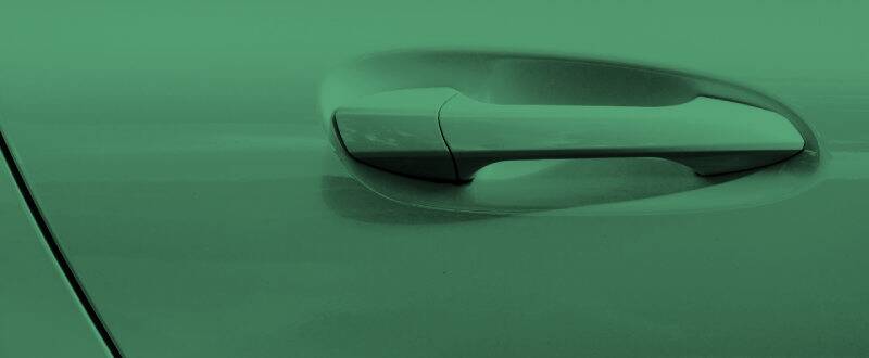 Cancun Green touch up paint for Mitsubishi