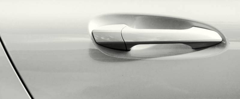 Candy White touch up paint for Porsche