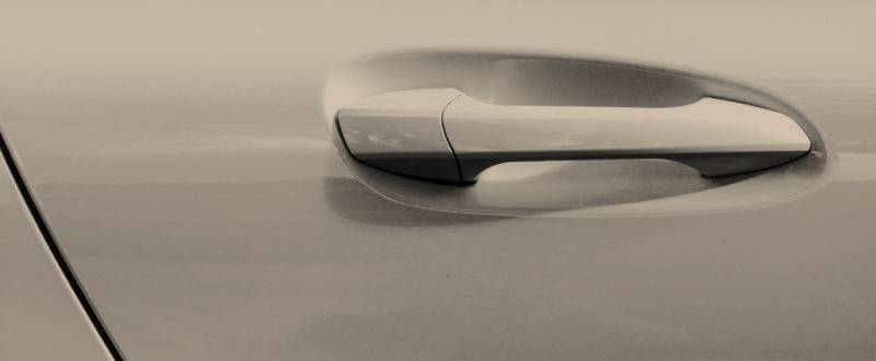 Canyon Brown Metallic touch up paint for Mercedes-Benz