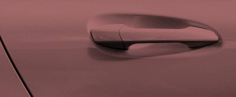 Canyon Red Metallic touch up paint for Volkswagen