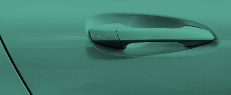 Capri Green Metallic touch up paint for Volkswagen