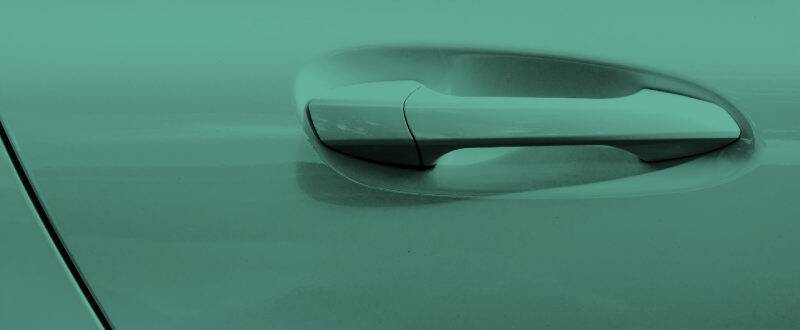 Capri Green Metallic touch up paint for Volkswagen