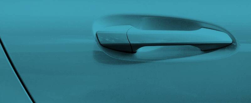 Caprice Blue Metallic  touch up paint for Isuzu