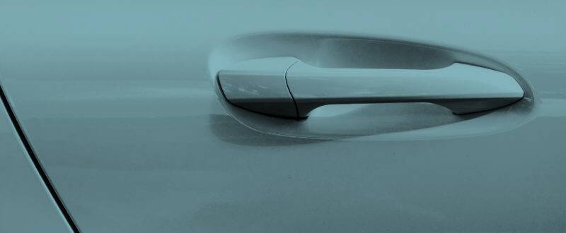 Captain Blue Metallic touch up paint for AMC