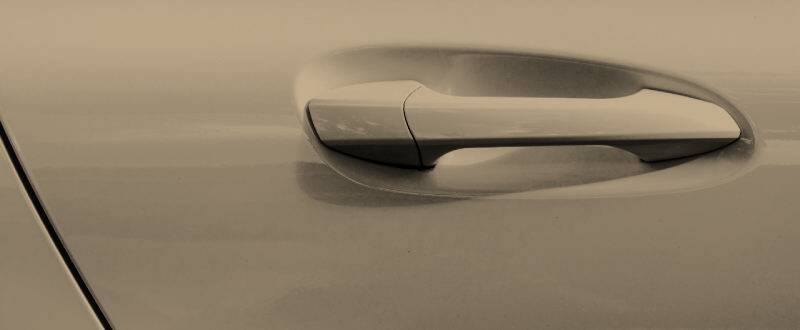 Captino Brown Metallic touch up paint for Mitsubishi