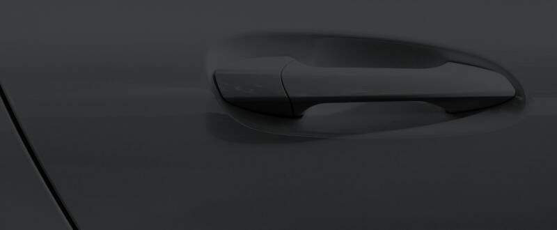 Carbon Black Metallic touch up paint for Jeep