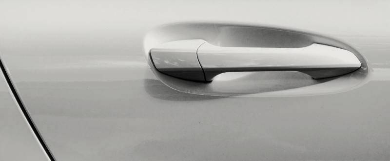 Carbon Flash Metallic touch up paint for Saab