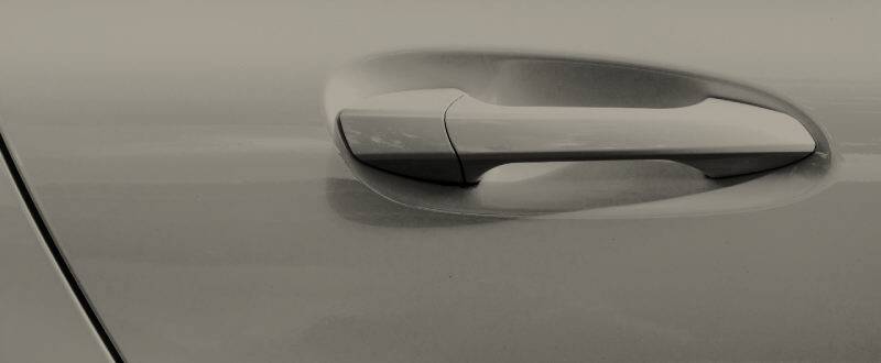 Carbon Steel Mist Metallic touch up paint for Hyundai