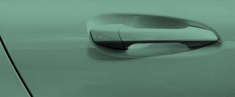Caribe Aqua Irid. touch up paint for Cadillac