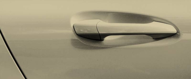 Caribou Metallic touch up paint for Lincoln