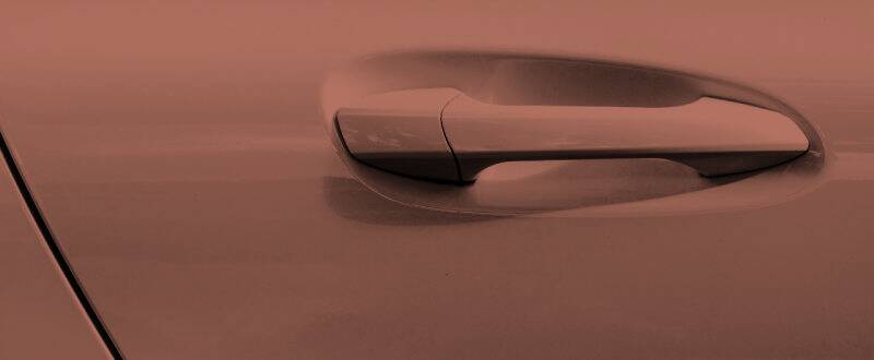 Carnelian Red touch up paint for Jaguar