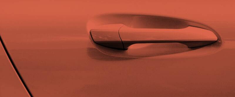 Carnelian Red touch up paint for Nissan